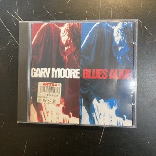 Gary Moore - Blues Alive CD (VG+/VG+) -blues rock-